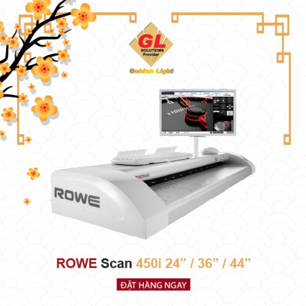 Rowe scan 450i - 24'' - 36'' - 44''